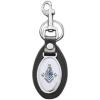 Greekgear Masonic Leather Fob Key Chain