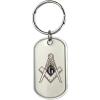 Greekgear Masonic Reversible Key Chains