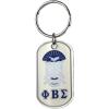Greekgear Phi Beta Sigma Reversible Key Chains