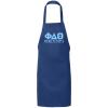 Greekgear Phi Delta Theta Large Apron Royal Blue