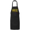 Greekgear Phi Kappa Sigma Large Apron Black