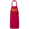 Greekgear Phi Kappa Tau Large Apron Red