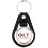 Greekgear Phi Kappa Tau Leatherette Teardrop Key Chain