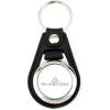 Greekgear Phi Sigma Sigma Leatherette Teardrop Keychain