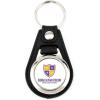 Greekgear Sigma Alpha Epsilon Leatherette Teardrop Key Chain