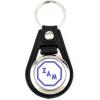 Greekgear Sigma Alpha Mu Leatherette Teardrop Key Chain