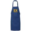 Greekgear Sigma Chi Large Apron Royal Blue