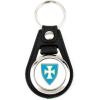 Greekgear Sigma Chi Leatherette Teardrop Key Chain