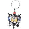 Greekgear Sigma Gamma Rho PVC Crest Key Chain