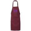 Greekgear Sigma Kappa Large Apron Maroon