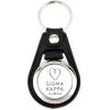 Greekgear Sigma Kappa Leatherette Teardrop Keychain