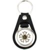 Greekgear Sigma Nu Leatherette Teardrop Key Chain