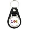 Greekgear Sigma Phi Epsilon Leatherette Teardrop Key Chain