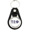 Greekgear Tau Epsilon Phi Leatherette Teardrop Key Chain