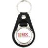 Greekgear Theta Chi Leatherette Teardrop Key Chain
