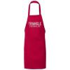 Greekgear Triangle Large Apron Red