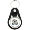 Greekgear Zeta Beta Tau Leatherette Teardrop Key Chain