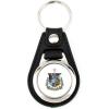 Greekgear Zeta Psi Leatherette Teardrop Key Chain