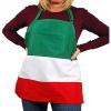Italian Flag Aprons