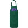 Lambda Chi Alpha Large Apron Forest Green