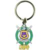 Omega Psi Phi Shield Key Chain