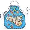 Sicily Map Apron