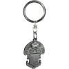 Sigma Pi Keychains Silver