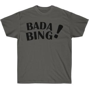 Bada Bing T-Shirt(Charcoal)