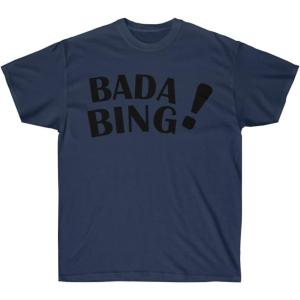 Bada Bing T-Shirt(Navy)