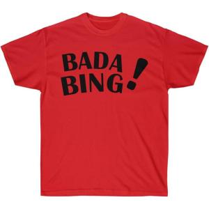 Bada Bing T-Shirt(Red)