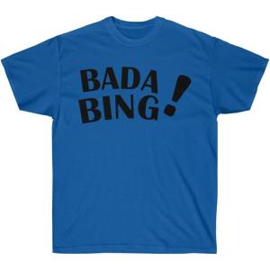 Bada Bing T-Shirt(Royal)