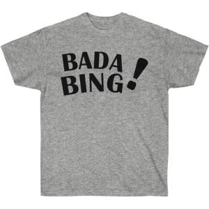 Bada Bing T-Shirt(Sport Grey)