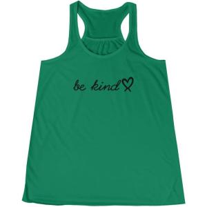 Better Place with You in It Racerback Tank(Kelly)