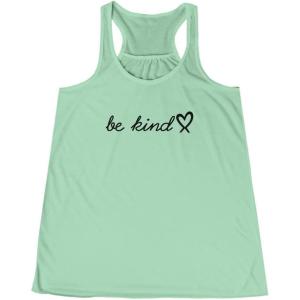 Better Place with You in It Racerback Tank(Mint)