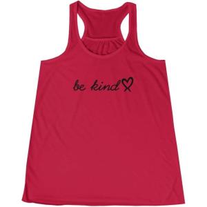 Better Place with You in It Racerback Tank(Red)