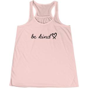 Better Place with You in It Racerback Tank(Soft Pink)
