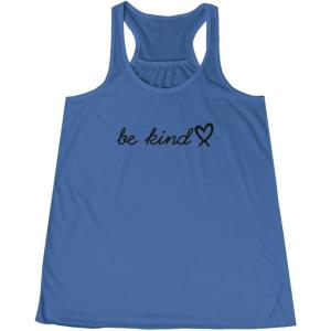 Better Place with You in It Racerback Tank(True Royal)