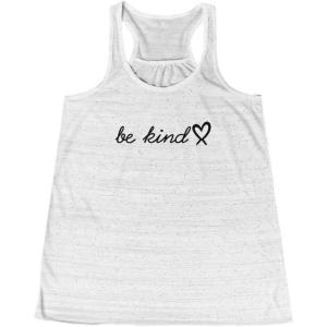 Better Place with You in It Racerback Tank(White Marble)