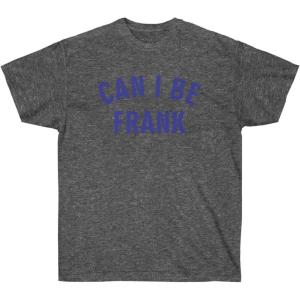 Can I Be Frank Tee(Dark Heather)