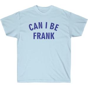 Can I Be Frank Tee(Light Blue)