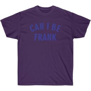 Can I Be Frank Tee(Purple)