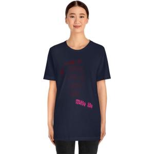 Friends Don’t Let Friends Drink White Zin Unisex Jersey Short Sleeve Tee(Navy)