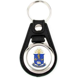 Greekgear Alpha Epsilon Pi Leatherette Teardrop Key Chain
