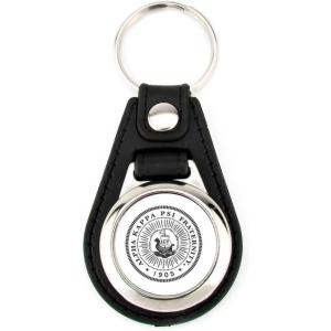 Greekgear Alpha Kappa Psi Leatherette Teardrop Key Chain