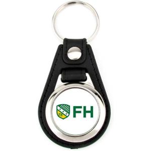 Greekgear FarmHouse Leatherette Teardrop Key Chain