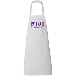 Greekgear Fiji Large Apron White