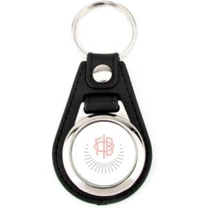 Greekgear Gamma Phi Beta Leatherette Teardrop Keychain