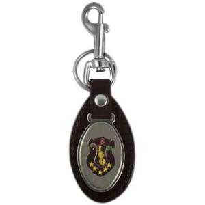 Greekgear Iota Phi Theta Leather Fob Key Chain