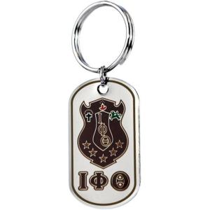 Greekgear Iota Phi Theta Reversible Key Chains