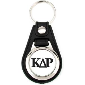 Greekgear Kappa Delta Rho Leatherette Teardrop Key Chain
